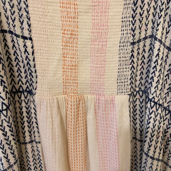 Boho embroidered HML summer dress - Picture 5 of 7